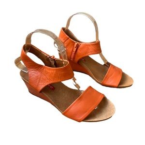 Pedro Miralles Weekend Ankle Strap Wedge Sandal